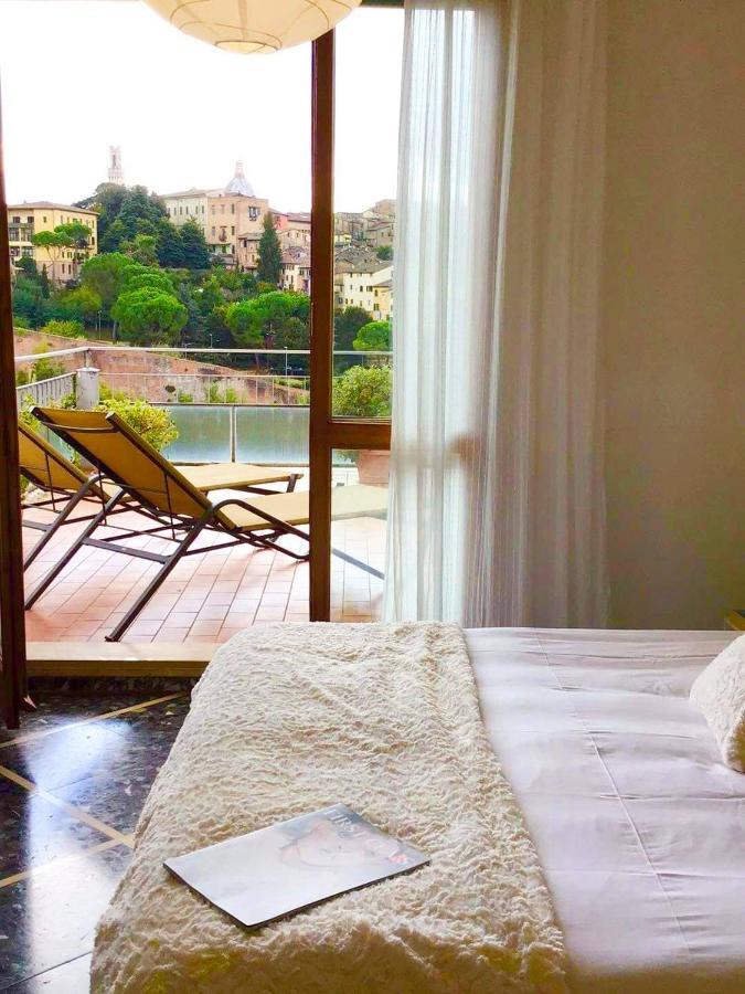 Apartmán Attico San Francesco Siena Exteriér fotografie