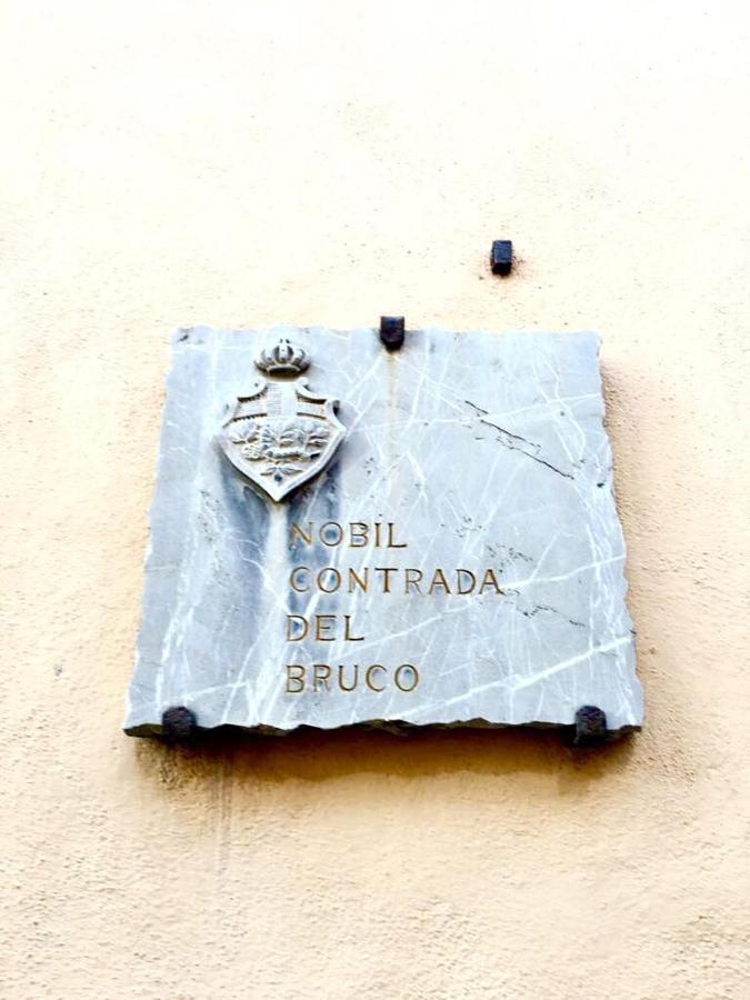 Apartmán Attico San Francesco Siena Exteriér fotografie