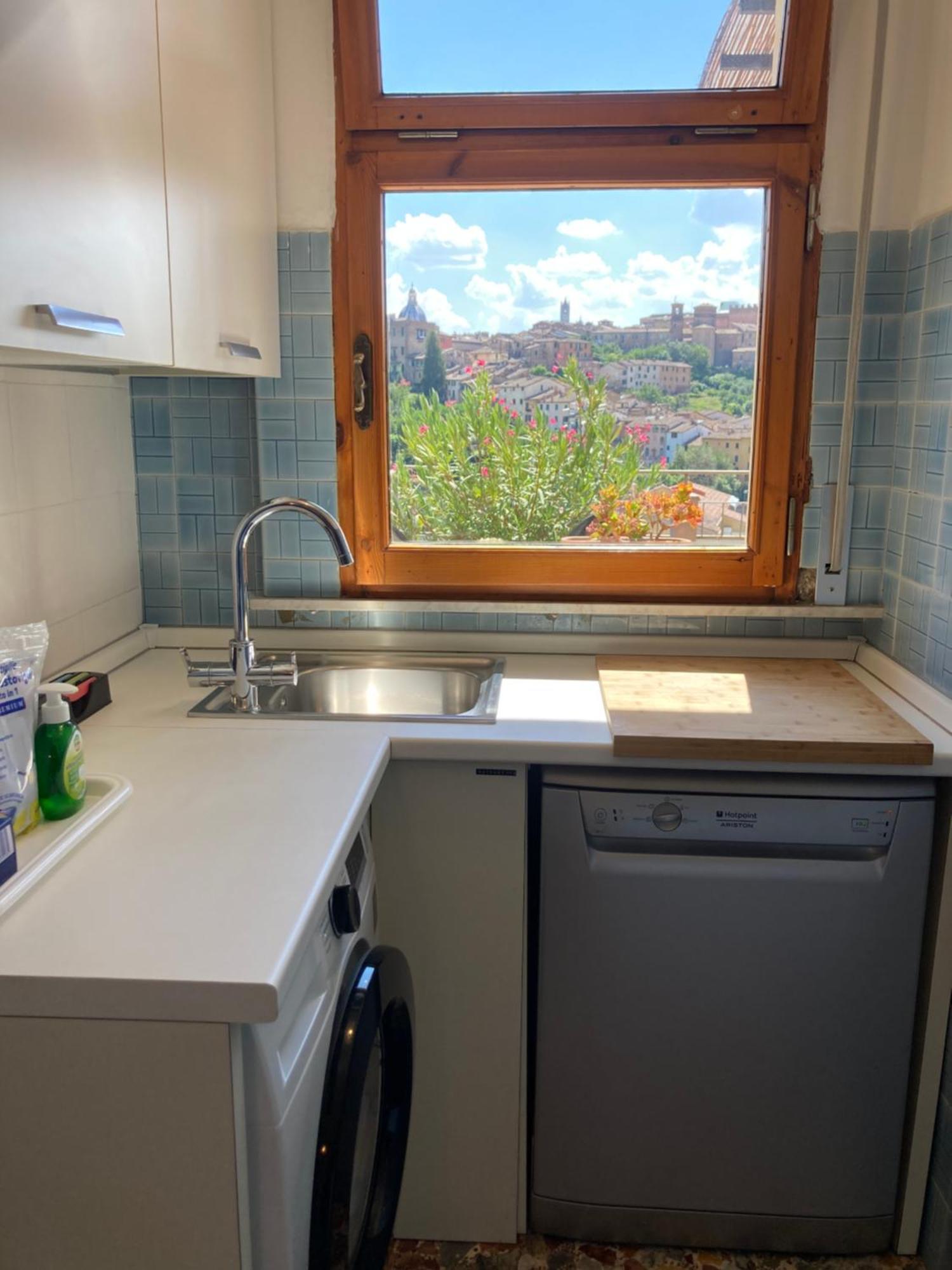 Apartmán Attico San Francesco Siena Exteriér fotografie